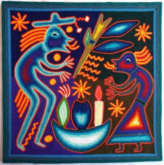 shamanism, Art & Ritual 1 Huichol Image