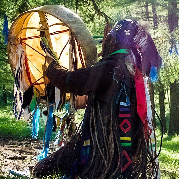 Mongolian Shaman