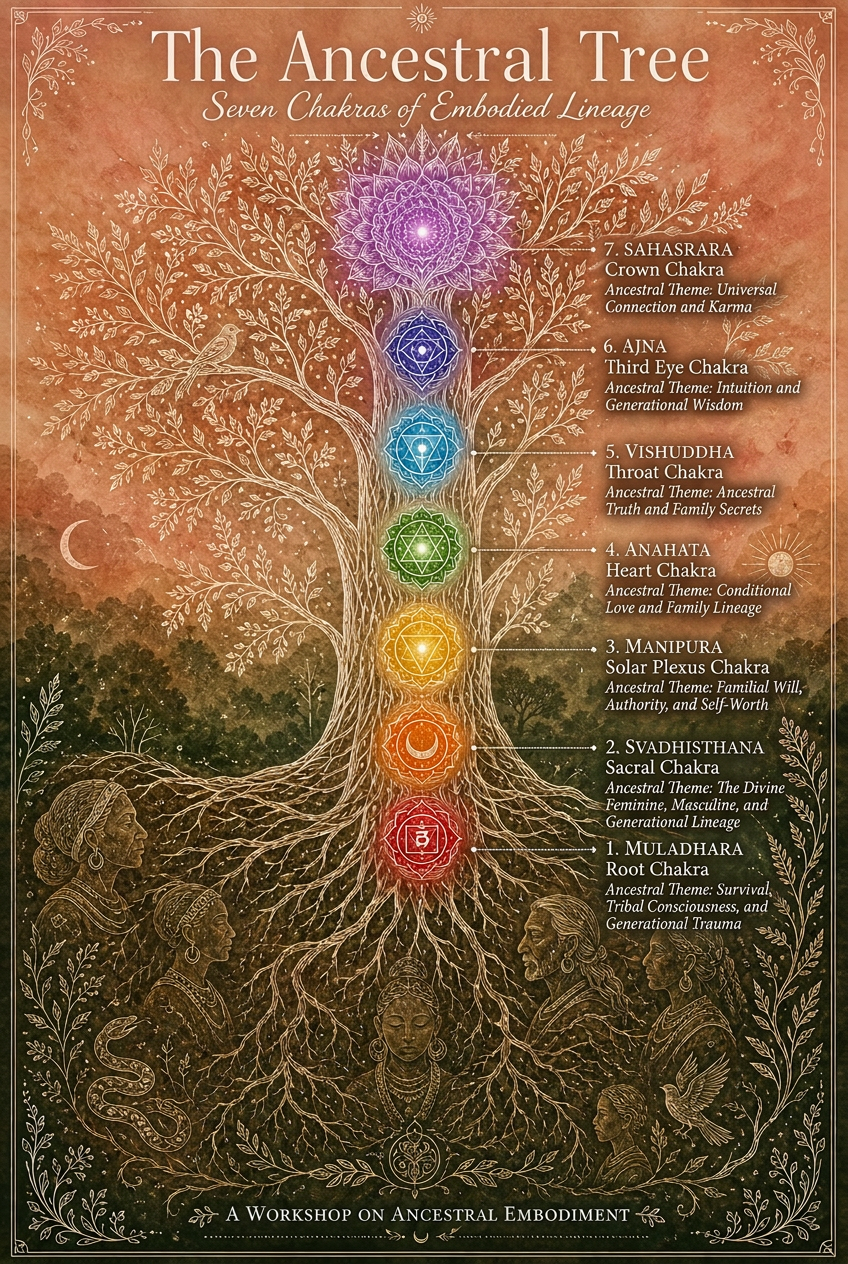 Ancestral Tree Chakras